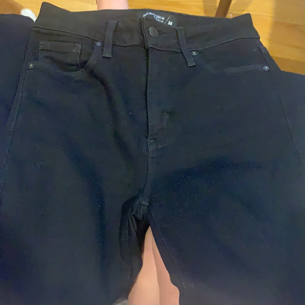 Just black jeans